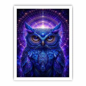 Mystic Nocturne canvas art for modern luxury decor.