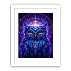 Mystic Nocturne canvas art for modern luxury decor.