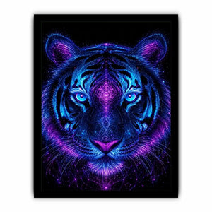 Eclipse Predator canvas art for modern luxury decor.