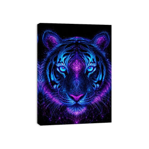 Eclipse Predator canvas art for modern luxury decor.