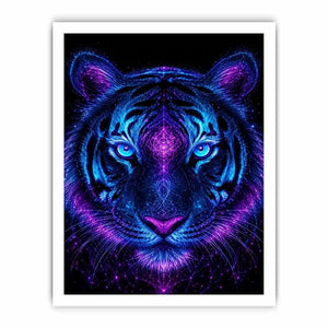 Eclipse Predator canvas art for modern luxury decor.