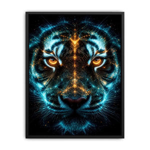 Solar Instinct canvas art for modern luxury decor.