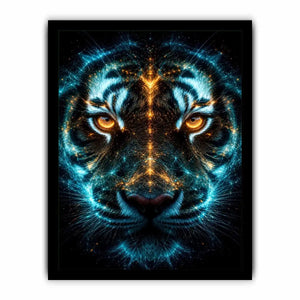 Solar Instinct canvas art for modern luxury decor.
