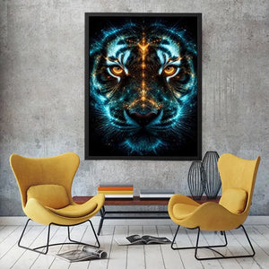 Solar Instinct canvas art for modern luxury decor.