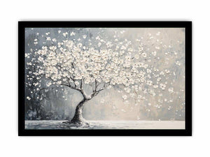 Blooming Tree Canvas Painting