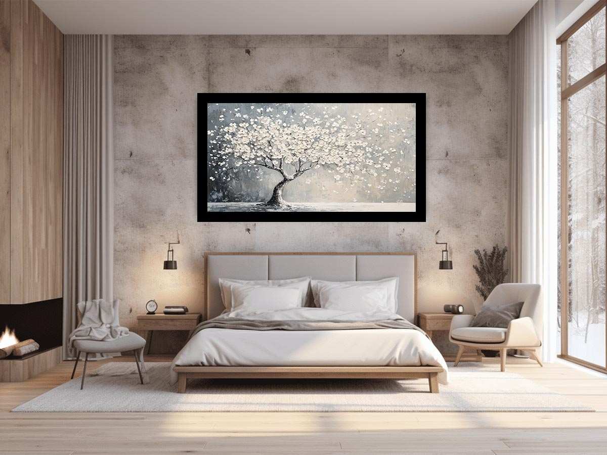 Blooming Tree Painting