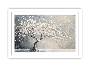 Blooming Tree Canvas Painting