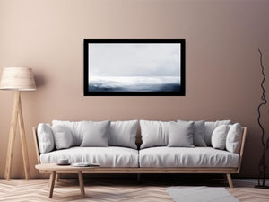 Calm Canvas Painting