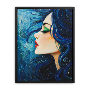 Deep Canvas Painting