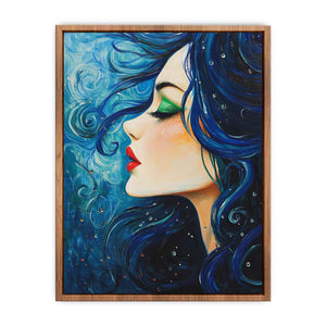 Deep Canvas Painting