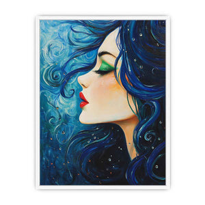 Deep Canvas Painting