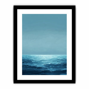 Clam Ocean Canvas Painting