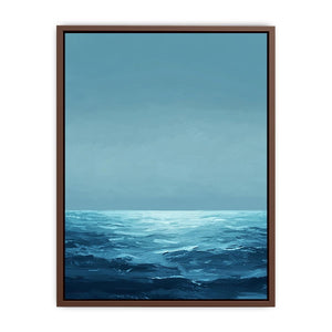 Clam Ocean Canvas Painting