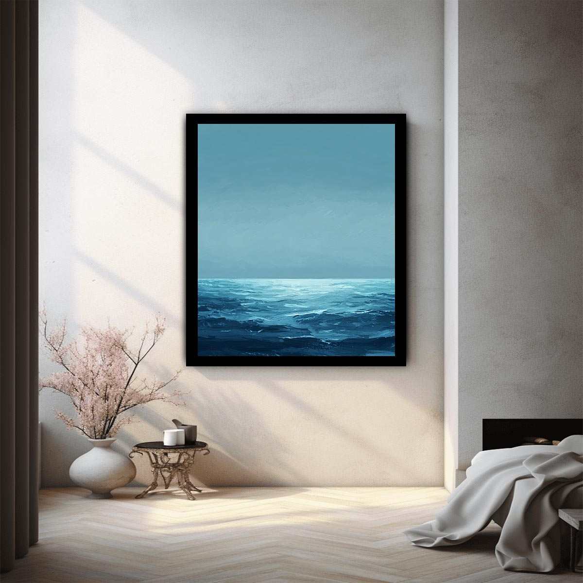 Clam Ocean Painting