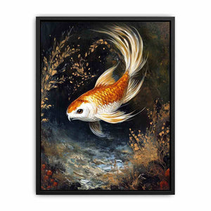 Deep Dive Canvas Painting