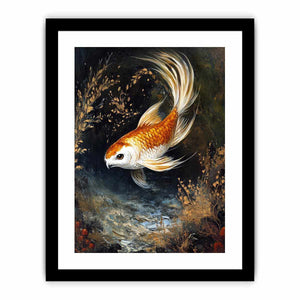 Deep Dive Canvas Painting