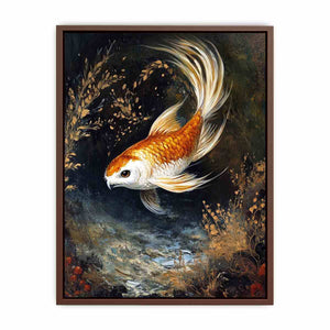Deep Dive Canvas Painting