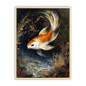 Deep Dive Canvas Painting