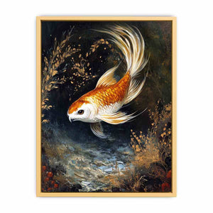 Deep Dive Canvas Painting