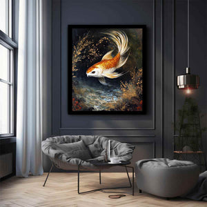 Deep Dive Canvas Painting