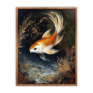 Deep Dive Canvas Painting