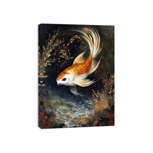 Deep Dive Canvas Painting