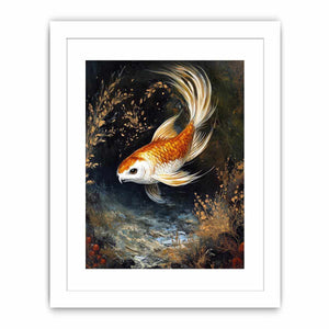 Deep Dive Canvas Painting