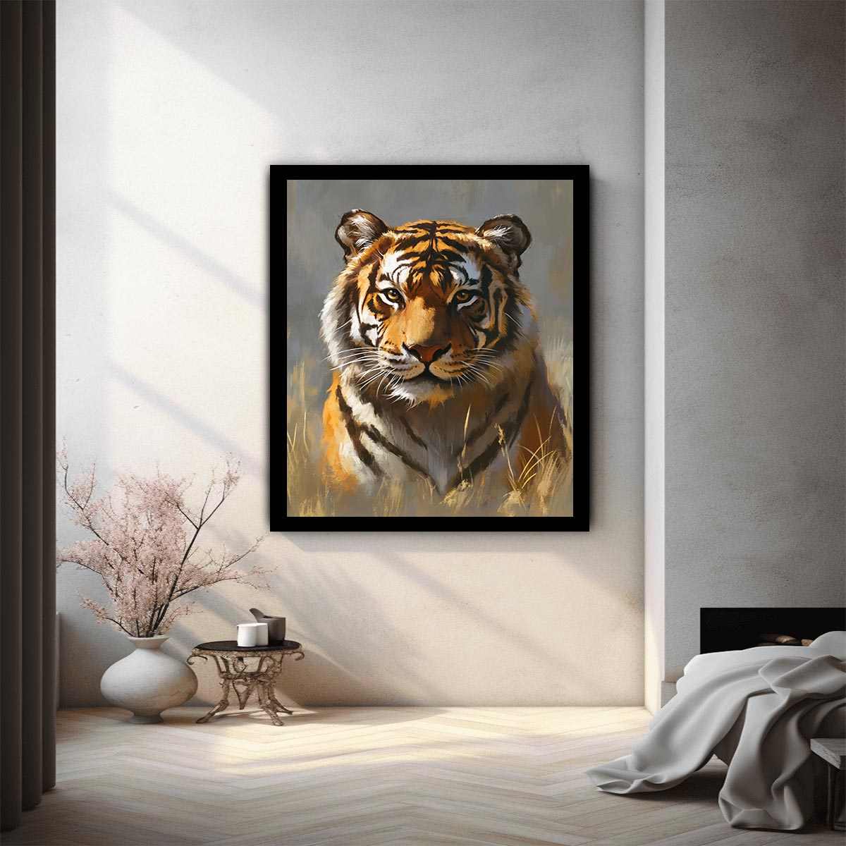 Leopard Painting