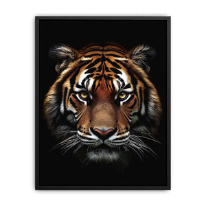 Close Encounter Canvas Painting