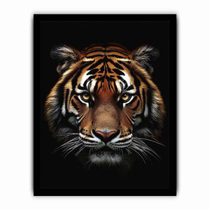 Close Encounter Canvas Painting