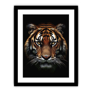 Close Encounter Canvas Painting