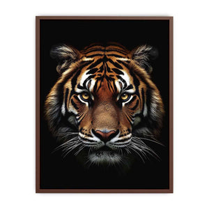 Close Encounter Canvas Painting