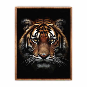 Close Encounter Canvas Painting