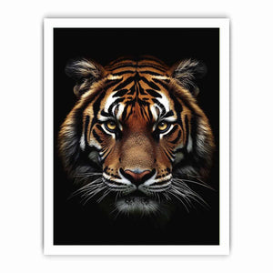 Close Encounter Canvas Painting