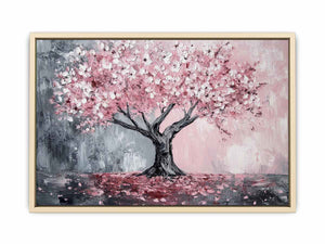 Cherry Blossom Canvas Painting