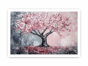 Cherry Blossom Canvas Painting