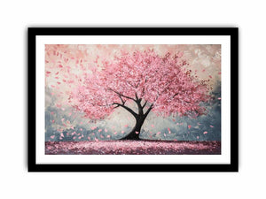 Cherry Blossom Canvas Painting
