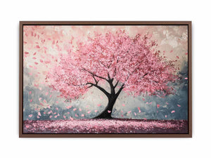 Cherry Blossom Canvas Painting
