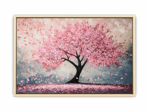 Cherry Blossom Canvas Painting