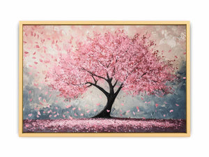 Cherry Blossom Canvas Painting