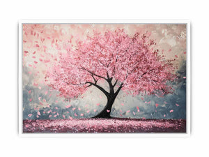 Cherry Blossom Canvas Painting