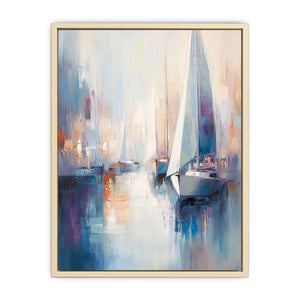 Yacht Canvas Painting
