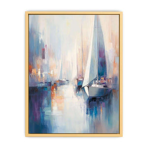Yacht Canvas Painting
