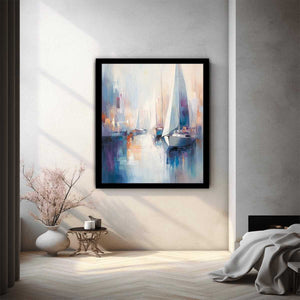 Yacht Painting