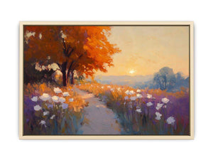 Autum Landscape Canvas Painting