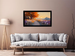 Autum Landscape Canvas Painting