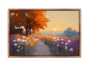 Autum Landscape Canvas Painting