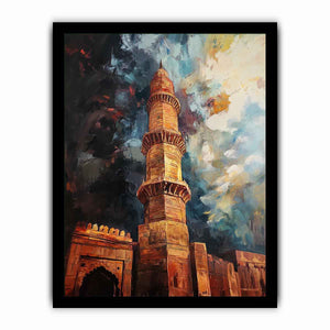 Tower Canvas Painting
