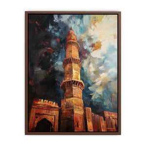 Tower Canvas Painting