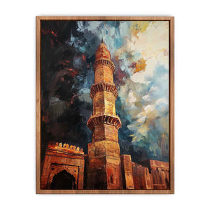 Tower Canvas Painting